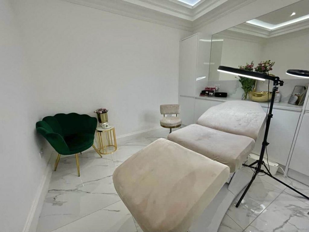 3 pieces cosmetic/ massage bed cover