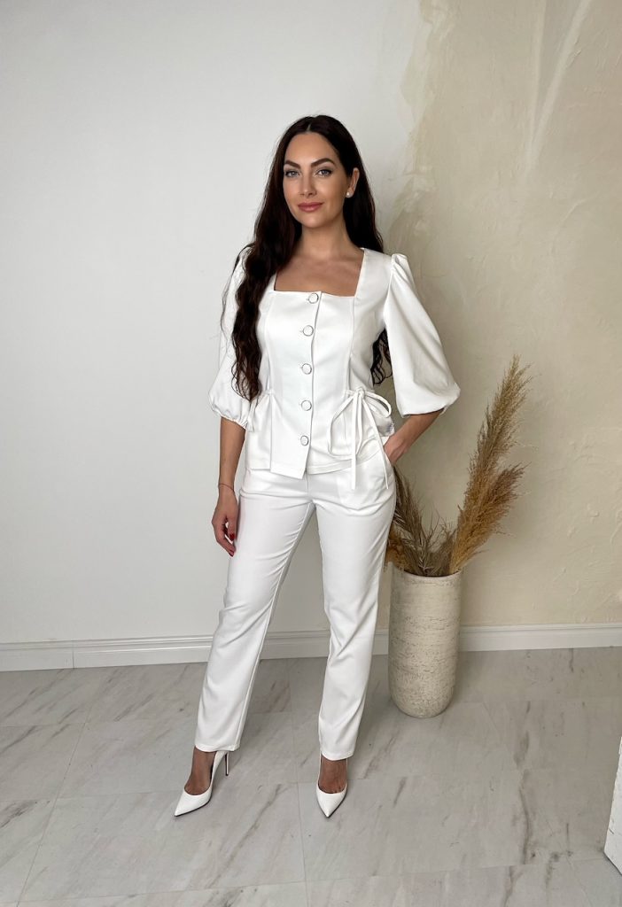 Alexa tiesaus kirpimo kelnės